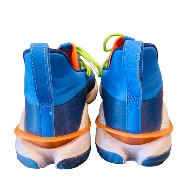 Under Armour UA Curry 7 Mens 13 SUPER SOAKER Basketball Shoes - Picture 4 of 6